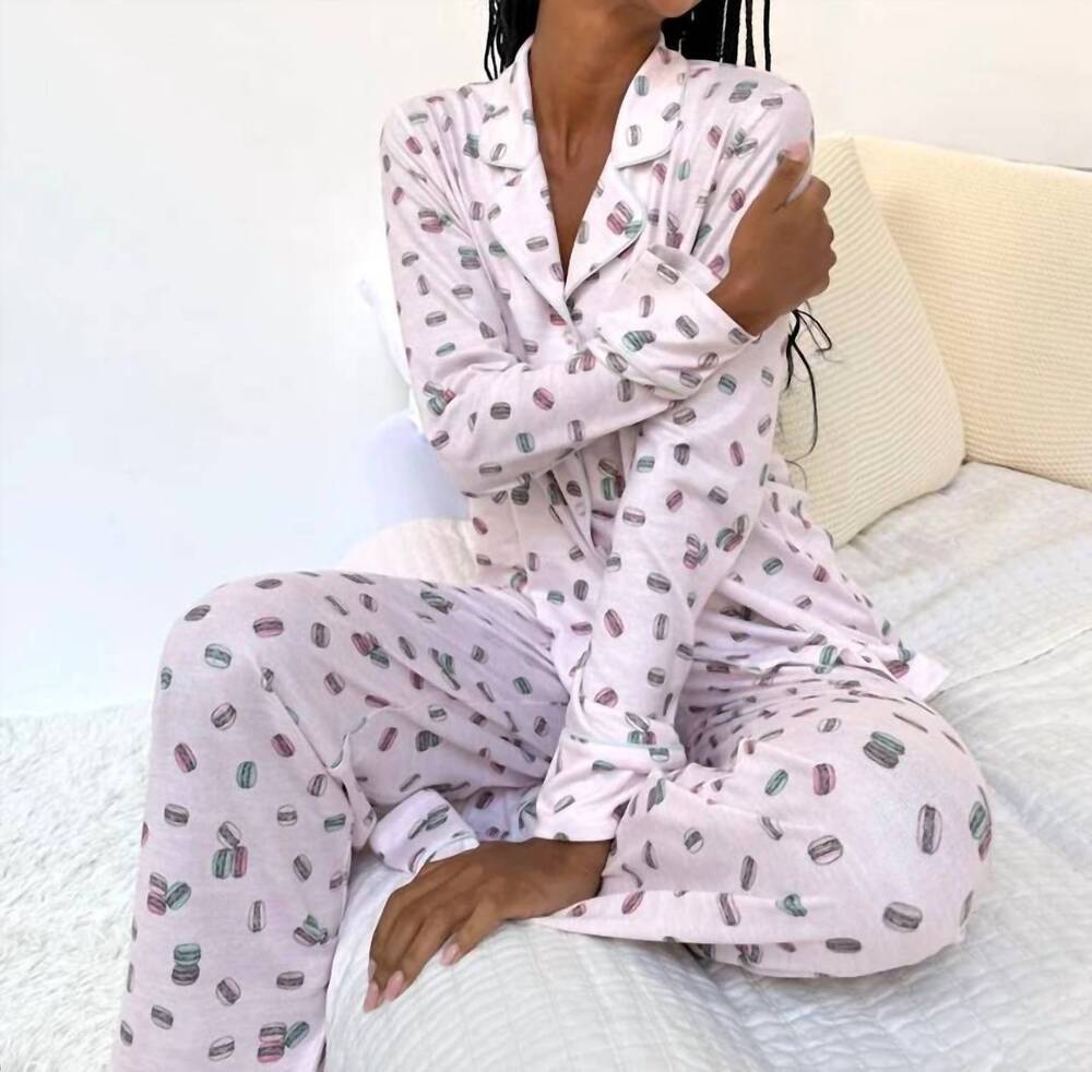 NEW SPLENDID flora pillowsoft sleep set in sweet treat